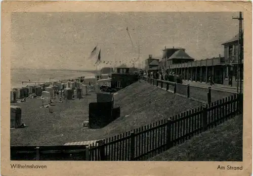 Wilhelmshaven - Am Strand -488416