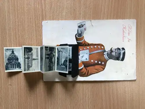 Hilsen fra Kobenhavn - Postbote mit Mechanik -S333