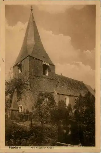 Wilhelmshaven - Rüstringen -. Alte Neuender Kirche -488892