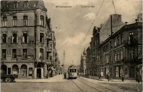 Wilhelmshaven - Gökerstrasse -487916
