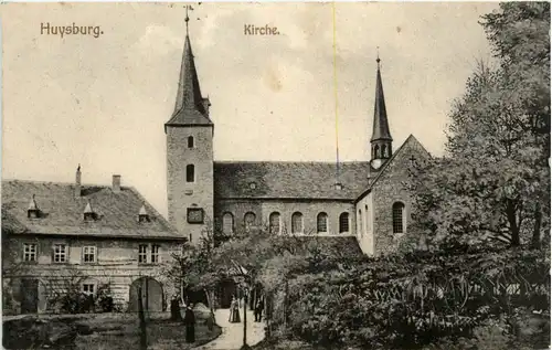 Huysburg - Kirche - Huy -464222