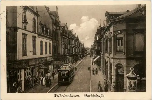 Wilhelmshaven - Marktstrasse -487822