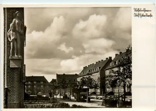 Wilhelmshaven - Adolf-Hitler-Strasse -487936