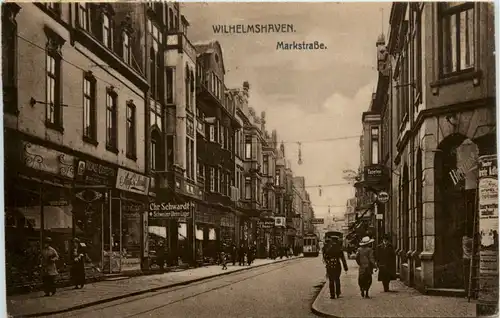 Wilhelmshaven - Marktstrasse -487814