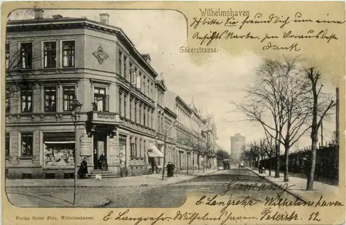 Wilhelmshaven - Gökerstrasse -487874