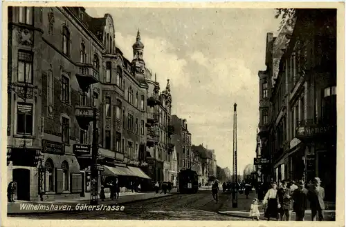 Wilhelmshaven - Gökerstrasse -487882