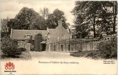 Remises et Voliere du Stuyvenberg - Laeken -486358