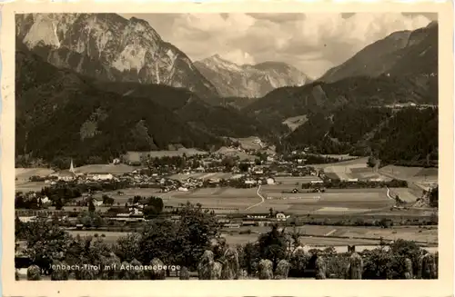 Jenbach Tirol mit Achenseeberge -370036