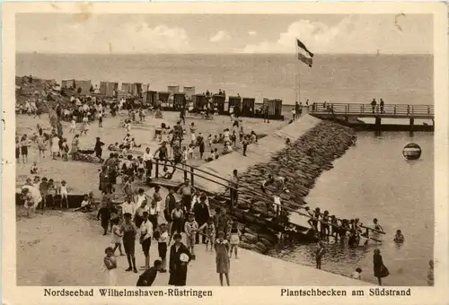 Wilhelmshaven - Planschbecken am Südstrand -488534