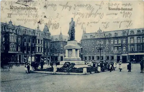 Wilhelmshaven - Bismarck-Denkmal -488014