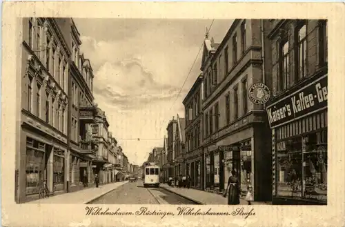 Wilhelmshaven - Rüstringen - Wilhelmshavenerstrasse -487610