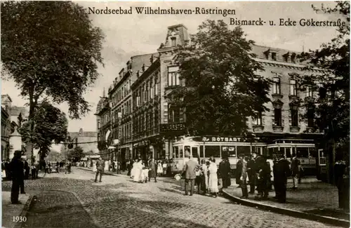 Wilhelmshaven - Gökerstrasse -487914