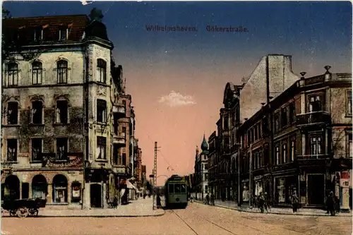 Wilhelmshaven - Gökerstrasse -487920