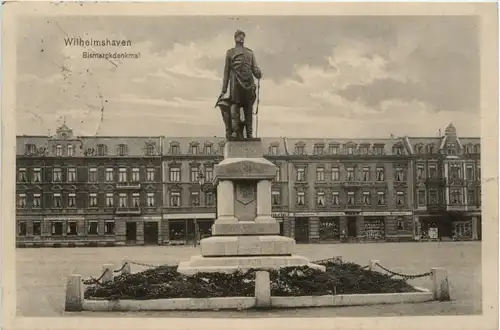 Wilhelmshaven - Bismarckdenkmal -488034