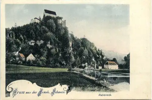 Rabeneck - Fränk. Schweiz - Waischenfeld -464342