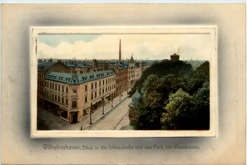 Wilhelmshaven - Gökerstrasse -487940