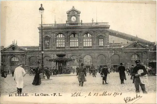 Lille - La gare -486418
