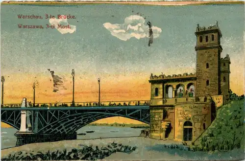 Warschau - 3-te Brücke -464362