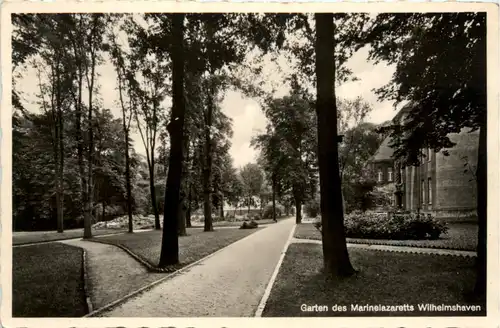 Wilhelmshaven - Garten des Marinelazaretts -488054