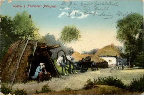 Widoki z Krolestwa Polskiego -464382