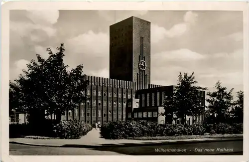 Wilhelmshaven - Das neue Rathaus -487670