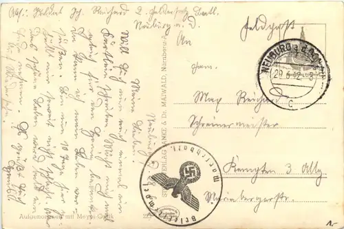 Neuburg an der Donau - Feldpost Marschbatl. -464402