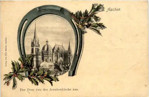 Aachen - Der Dom -487374