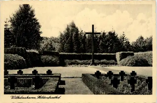 Wilhelmshaven - Heldenfriedhof -488078