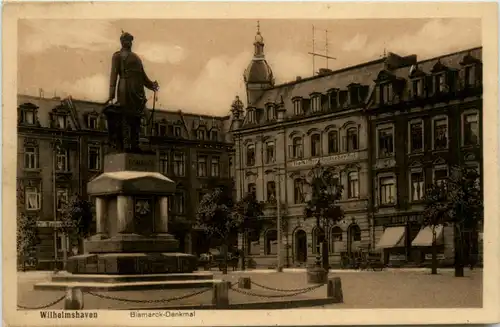 Wilhelmshaven - Bismarck-Denkmal -488050