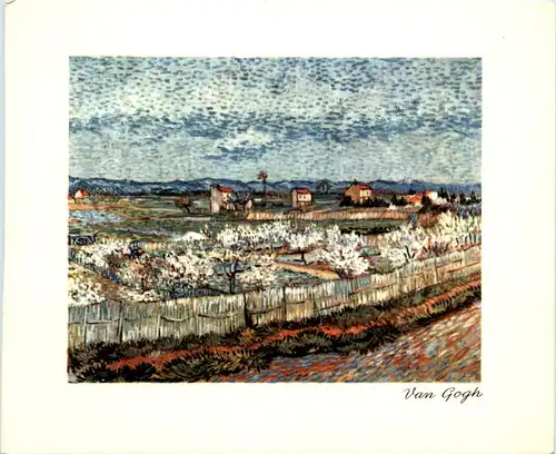 Künstlerkarte van Gogh -487414