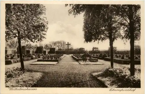 Wilhelmshaven - Ehrenfriedhof -488070