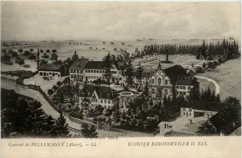 Kloster Baronswiler Elsass -487454