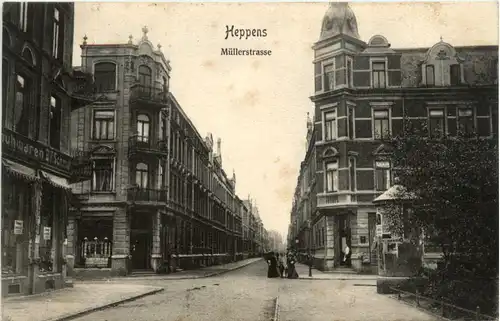 Wilhelmshaven - Heppens - Müllerstrasse -487466