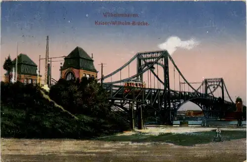 Wilhelmshaven - Kaiser Wilhelm Brücke -488770