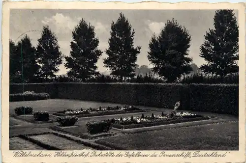 Wilhelmshaven - Ehrenfriedhof - Feldpost 3. Reich -488130