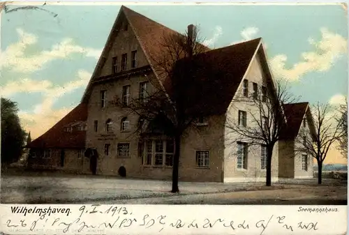 Wilhelmshaven - Seemanns-Haus -488232