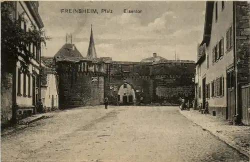 Freinsheim, Pfalz - Eisentor -464622