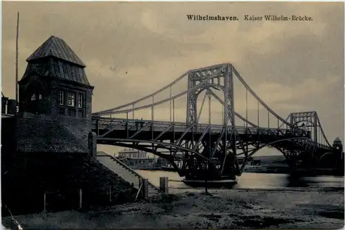 Wilhelmshaven - Kaiser Wilhelm Brücke -488790