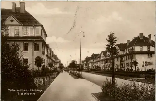 Wilhelmshaven - Rüstringen - Siebethsburg -487506