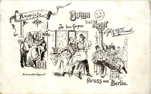 Berlin bei Nacht -489286