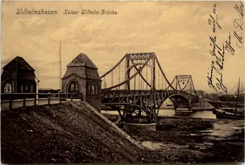 Wilhelmshaven - Kaiser Wilhelm Brücke -488808