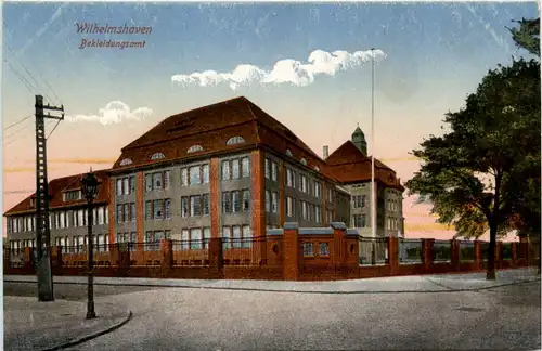 Wilhelmshaven - Bekleidungsamt -488168