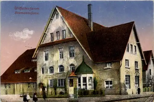 Wilhelmshaven - Seemannshaus -488270