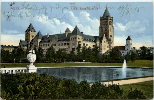 Posen - Königl. Residenzschloss -464662