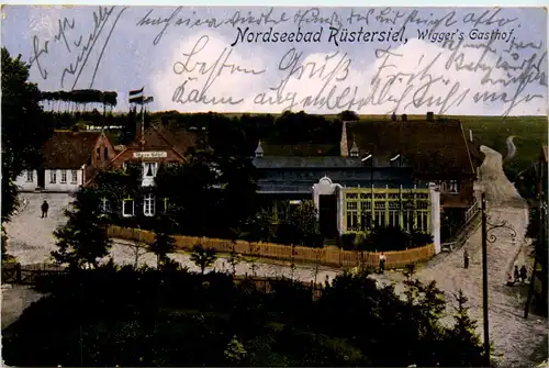 Wilhelmshaven - Rüstersiel - Wiggers Gasthof -488848