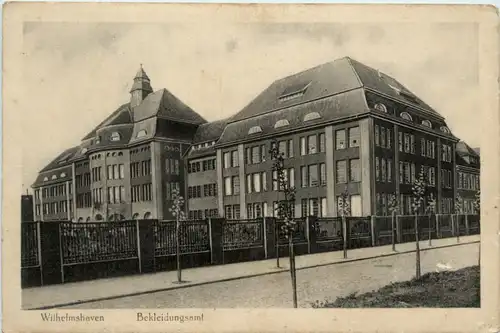 Wilhelmshaven - Bekleidungsamt -488188