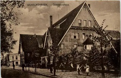 Wilhelmshaven - Seemanns-Haus -488236