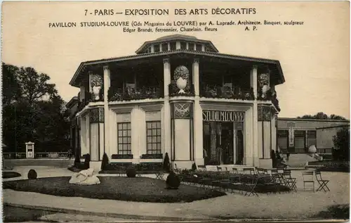 Paris - Exposition des Arts Decoratifs -486732