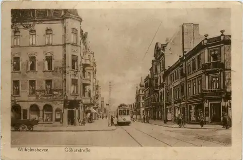 Wilhelmshaven - Gökerstrasse -487924