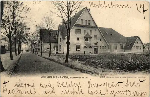 Wilhelmshaven - Seemanns-Haus -488256